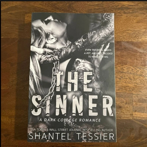 Picture of The Sinner ( The L.O.R.D.S #2 ) by Shantel Tessier ( Premium Paper and Matte Cover ) Novel