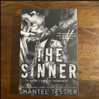 Picture of The Sinner ( The L.O.R.D.S #2 ) by Shantel Tessier ( Premium Paper and Matte Cover ) Novel