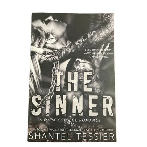 Picture of The Sinner ( The L.O.R.D.S #2 ) by Shantel Tessier ( Premium Paper and Matte Cover ) Novel