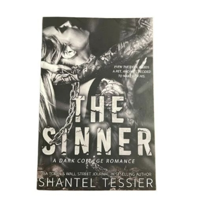 Picture of The Sinner ( The L.O.R.D.S #2 ) by Shantel Tessier ( Premium Paper and Matte Cover ) Novel