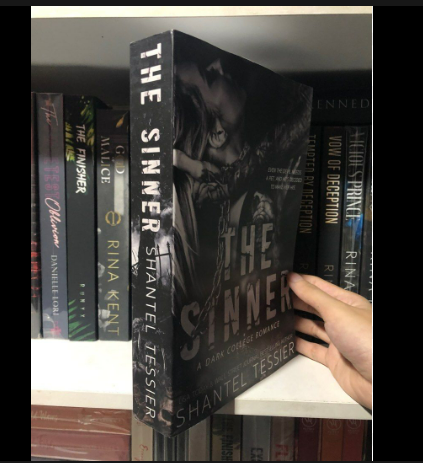 Picture of The Sinner ( The L.O.R.D.S #2 ) by Shantel Tessier ( Premium Paper and Matte Cover ) Novel