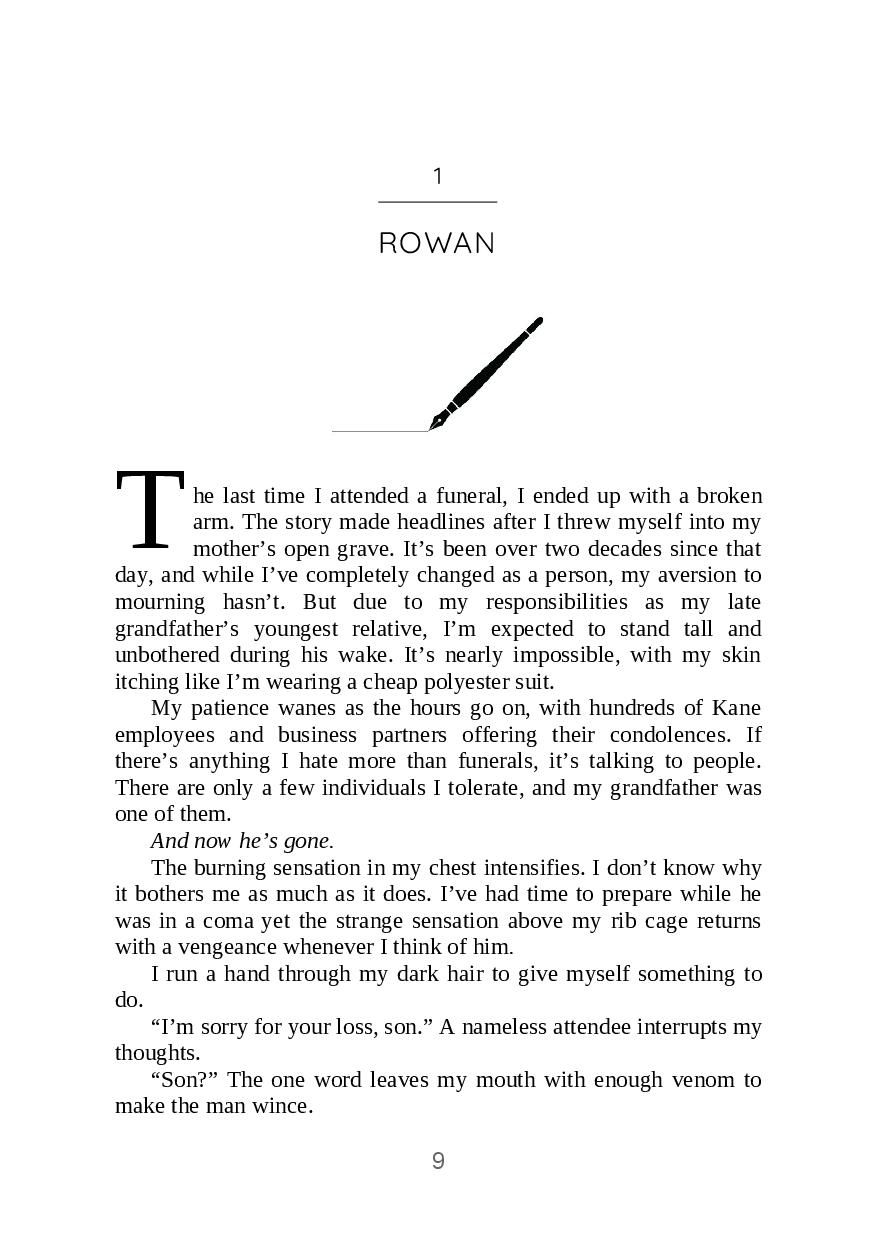 Picture of Dreamland Billionaires Series- The Fine Print, Terms & Conditions, Final Offer | Novels by Lauren Asher | Premium Print | Matte Lamination Novel