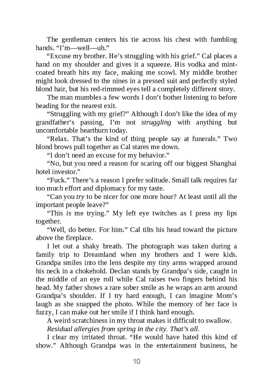 Picture of Dreamland Billionaires Series- The Fine Print, Terms & Conditions, Final Offer | Novels by Lauren Asher | Premium Print | Matte Lamination Novel