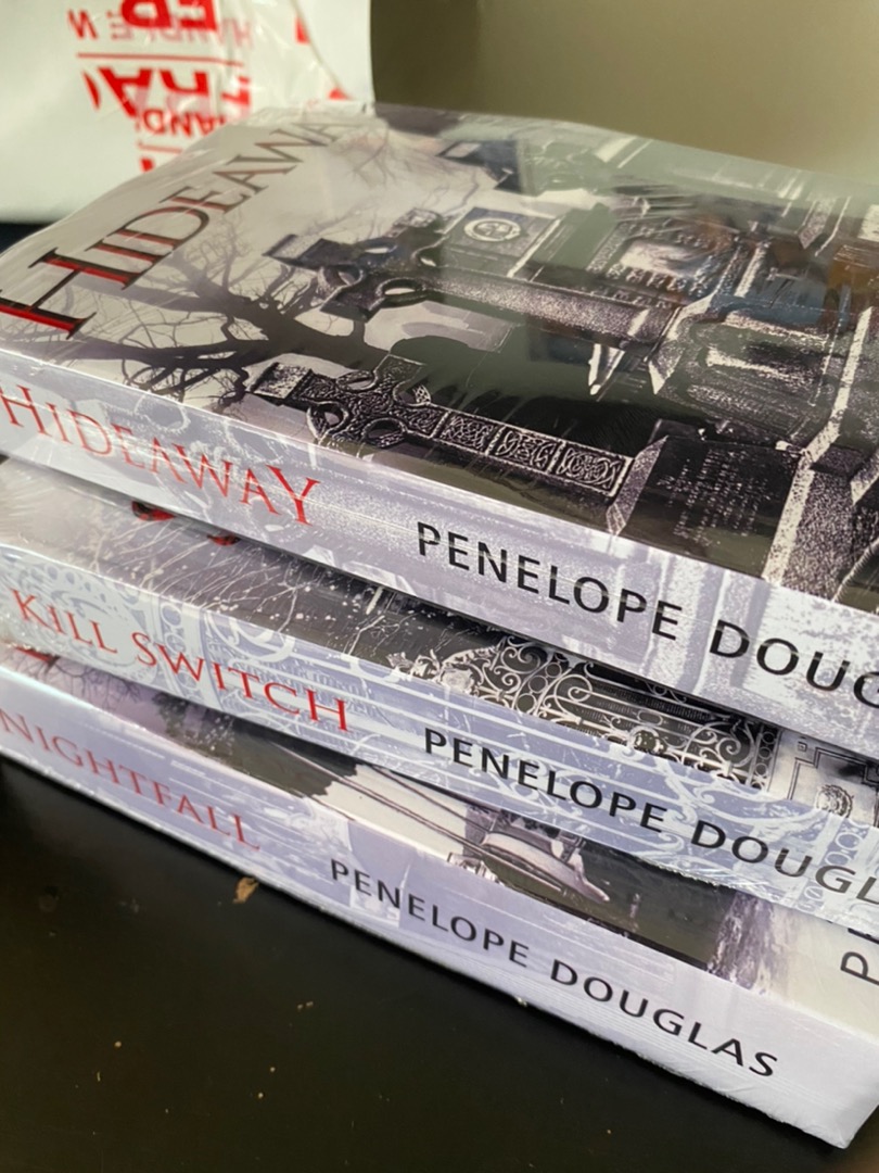 Picture of Kill Switch ( Devil's Night #3 ) by Penelope Douglas ( Premium Paper and matte Cover ) Novel