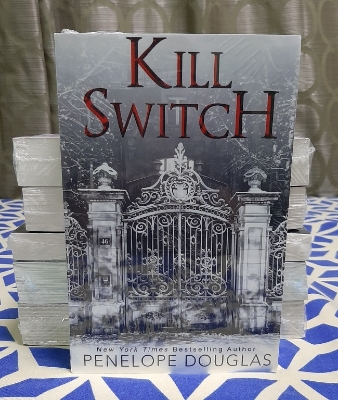Picture of Kill Switch ( Devil's Night #3 ) by Penelope Douglas ( Premium Paper and matte Cover ) Novel