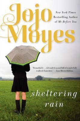 Picture of Sheltering Rain by Jojo Moyes ( Premium Paper and Matte Cover ) Novel