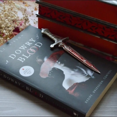 Picture of A Dowry of Blood ( A Dowry of Blood #1 ) - book - book by S.T. Gibson ( Premium Paper and Matte Cover ) Novel