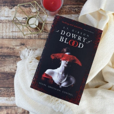 Picture of A Dowry of Blood ( A Dowry of Blood #1 ) - book - book by S.T. Gibson ( Premium Paper and Matte Cover ) Novel