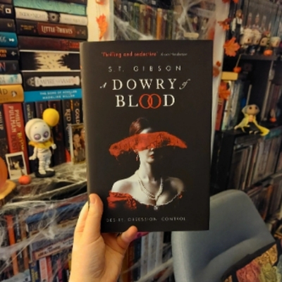 Picture of A Dowry of Blood ( A Dowry of Blood #1 ) - book - book by S.T. Gibson ( Premium Paper and Matte Cover ) Novel