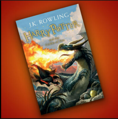 Picture of Harry Potter and the Goblet of Fire ( Harry Potter #4 ) by J.K. Rowling ( Premium Paper and Matte Cover ) Novel