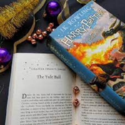 Picture of Harry Potter and the Goblet of Fire ( Harry Potter #4 ) by J.K. Rowling ( Premium Paper and Matte Cover ) Novel