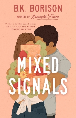 Picture of Mixed Signals ( Lovelight, #3 ) by B.K. Borison ( Premium Paper and Matte Cover ) Novel