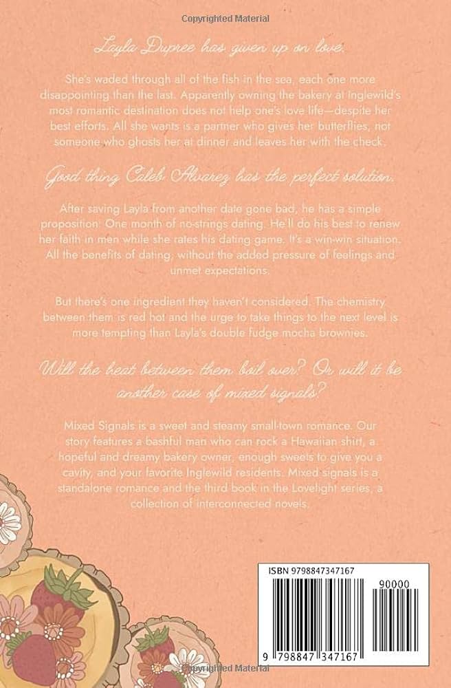 Picture of Mixed Signals ( Lovelight, #3 ) by B.K. Borison ( Premium Paper and Matte Cover ) Novel