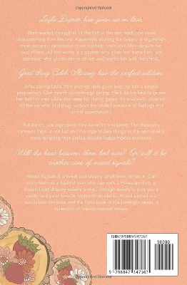 Picture of Mixed Signals ( Lovelight, #3 ) by B.K. Borison ( Premium Paper and Matte Cover ) Novel