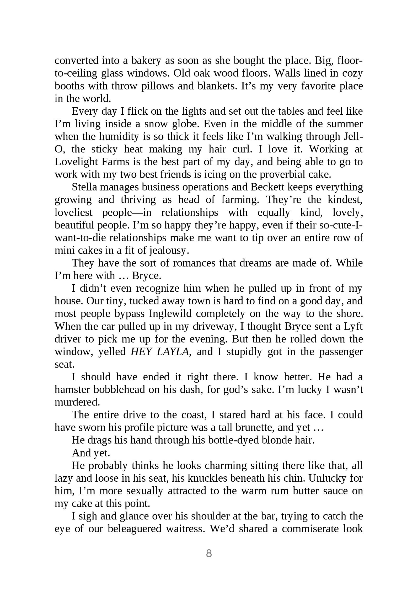 Picture of Mixed Signals ( Lovelight, #3 ) by B.K. Borison ( Premium Paper and Matte Cover ) Novel