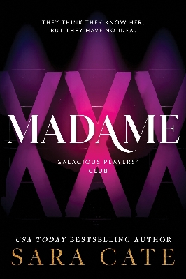 Picture of Madame (Salacious Players' Club #6) by Sara Cate | Premium Paper | Matte Cover Novel
