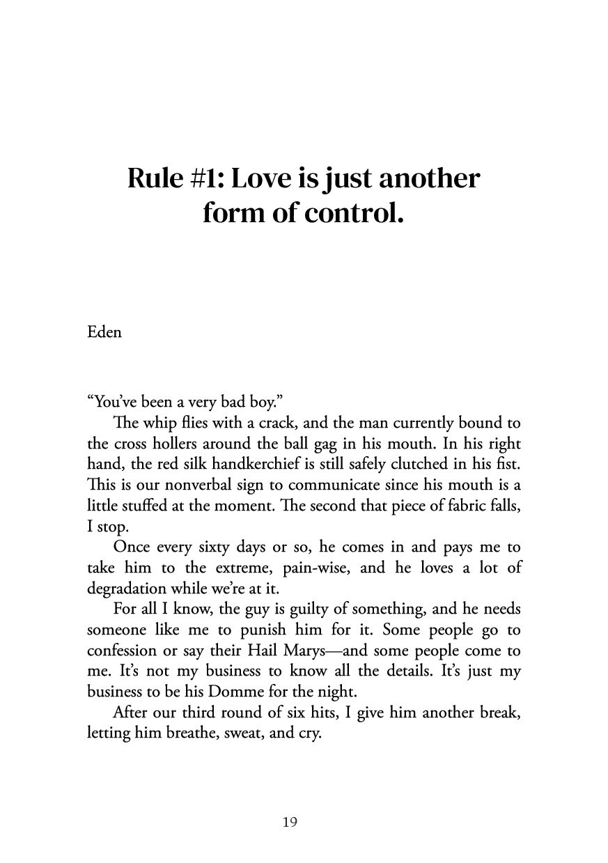 Picture of Madame (Salacious Players' Club #6) by Sara Cate | Premium Paper | Matte Cover Novel