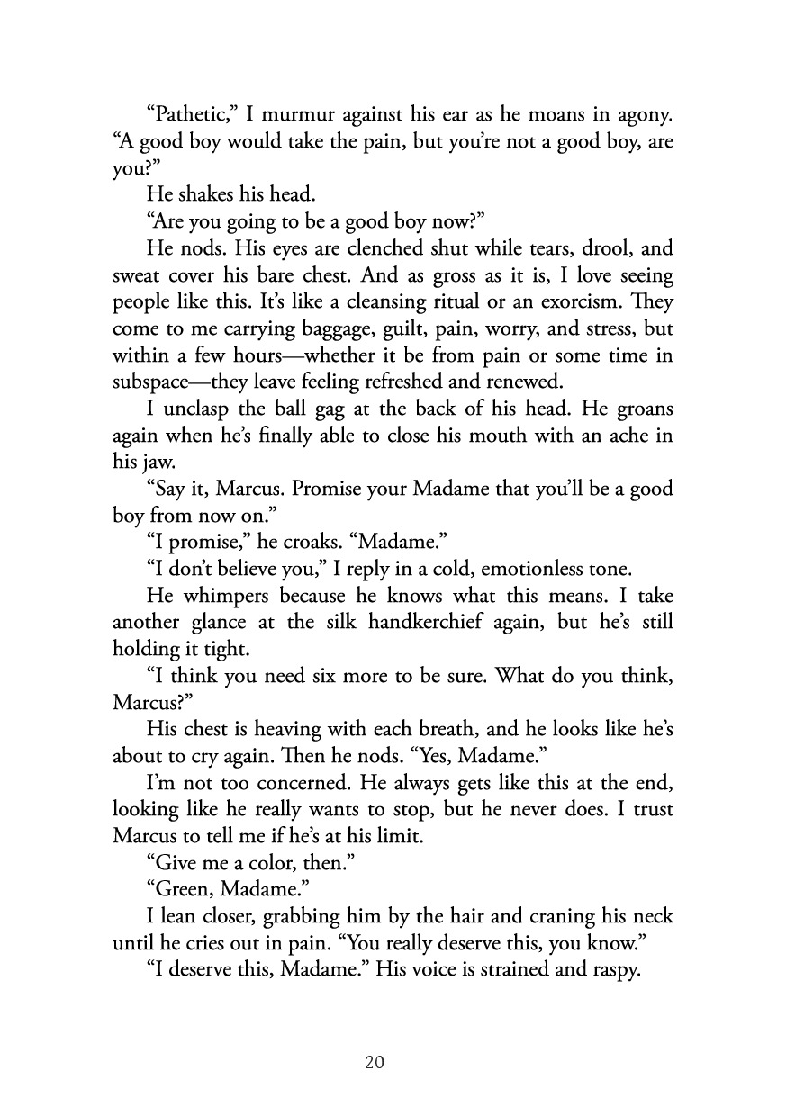 Picture of Madame (Salacious Players' Club #6) by Sara Cate | Premium Paper | Matte Cover Novel