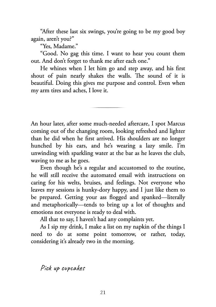 Picture of Madame (Salacious Players' Club #6) by Sara Cate | Premium Paper | Matte Cover Novel