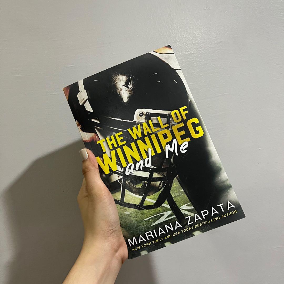 Picture of The Wall of Winnipeg and Me by Mariana Zapata ( Premium Paper and Matte Cover ) Novel