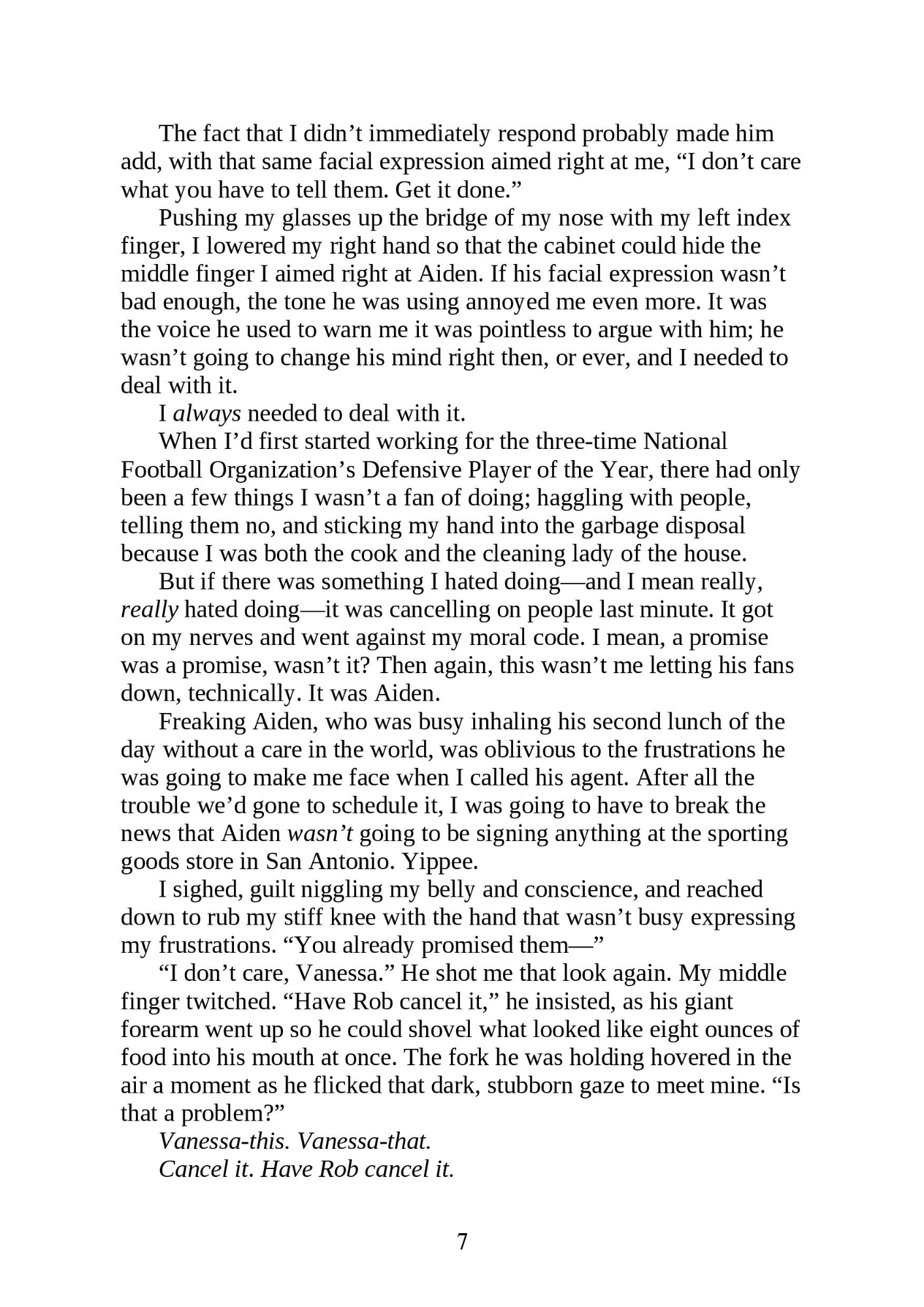 Picture of The Wall of Winnipeg and Me by Mariana Zapata ( Premium Paper and Matte Cover ) Novel