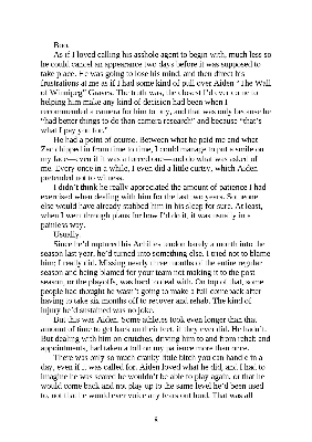 Picture of The Wall of Winnipeg and Me by Mariana Zapata ( Premium Paper and Matte Cover ) Novel