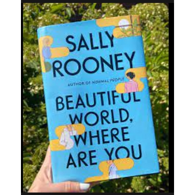 Picture of Beautiful World, Where Are You by Sally Rooney ( Premium Paper and Matte Cover ) Novel