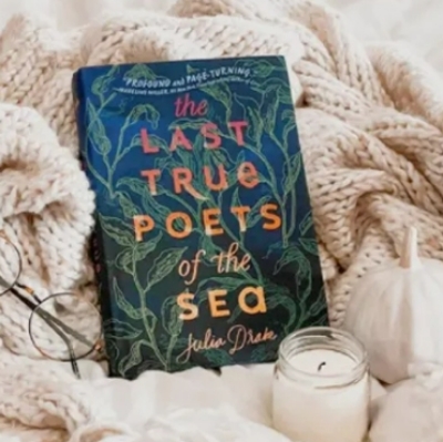 Picture of The Last True Poets of the Sea ( Book by Julia Drake ) ( Premium Paper and Matte Cover ) Novel