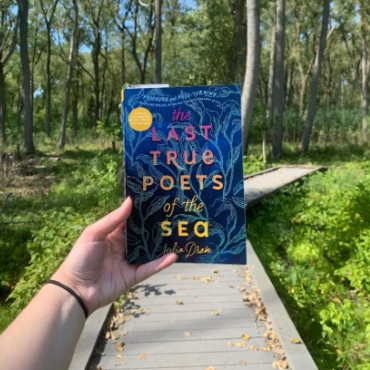 Picture of The Last True Poets of the Sea ( Book by Julia Drake ) ( Premium Paper and Matte Cover ) Novel