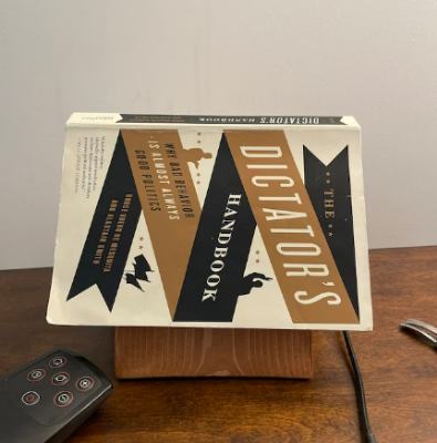Picture of The Dictator's Handbook: Why Bad Behavior Is Almost Always Good Politics ( Book by Bruce Bueno de Mesquita ) ( Premium Paper and Matte Cover ) Novel