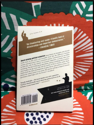 Picture of The Dictator's Handbook: Why Bad Behavior Is Almost Always Good Politics ( Book by Bruce Bueno de Mesquita ) ( Premium Paper and Matte Cover ) Novel