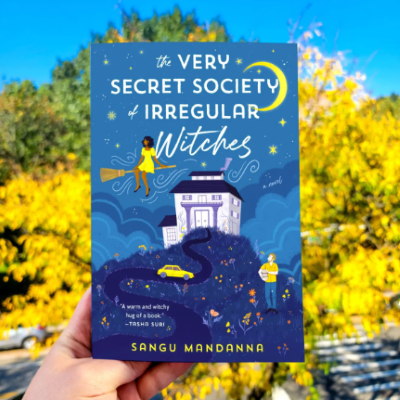 Picture of The Very Secret Society of Irregular Witches by Sangu Mandanna | Matte Lamination | Premium Paper | Novel