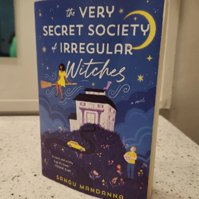 Picture of The Very Secret Society of Irregular Witches by Sangu Mandanna | Matte Lamination | Premium Paper | Novel