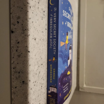 Picture of The Very Secret Society of Irregular Witches by Sangu Mandanna | Matte Lamination | Premium Paper | Novel