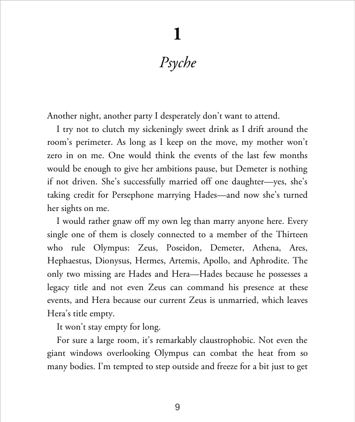 Picture of Electric Idol (Dark Olympus #2) by Katee Robert (Premium Print and Matte Cover) Novel