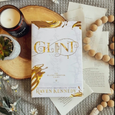 Picture of Glint ( The Plated Prisoner #2 ) ( Book by Raven Kennedy ) ( Premium Paper and Matte Cover ) Novel