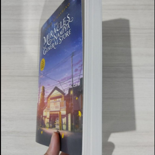 Picture of The Miracles of the Namiya General Store ( Book by Keigo Higashino ) ( Premium Paper and Matte Cover ) Novel