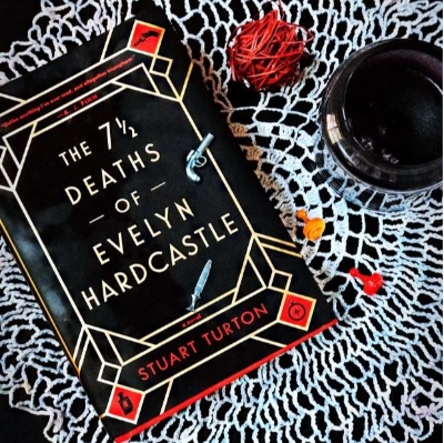 Picture of The Seven Deaths of Evelyn Hardcastle Book by Stuart Turton ( Premium Paper and Matte Cover ) Novel