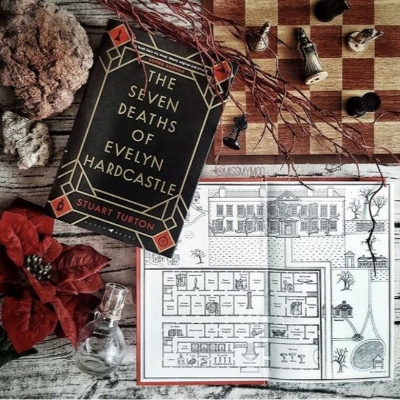 Picture of The Seven Deaths of Evelyn Hardcastle Book by Stuart Turton ( Premium Paper and Matte Cover ) Novel