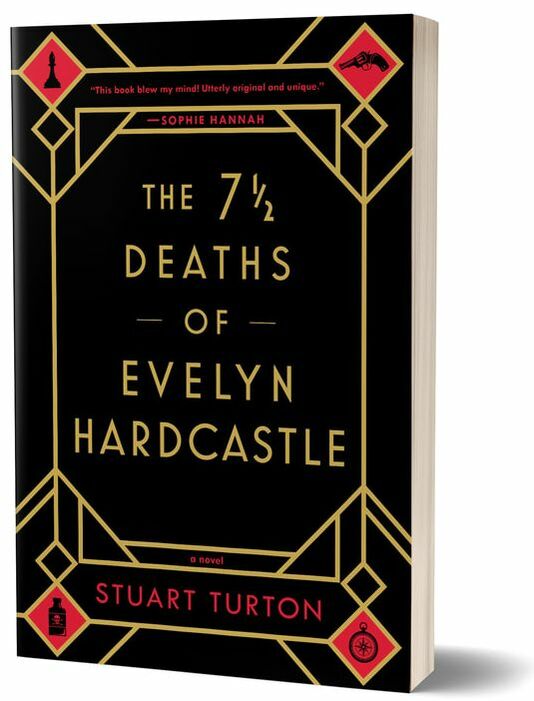 Picture of The Seven Deaths of Evelyn Hardcastle Book by Stuart Turton ( Premium Paper and Matte Cover ) Novel