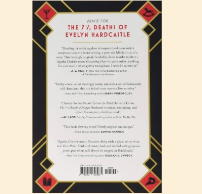 Picture of The Seven Deaths of Evelyn Hardcastle Book by Stuart Turton ( Premium Paper and Matte Cover ) Novel