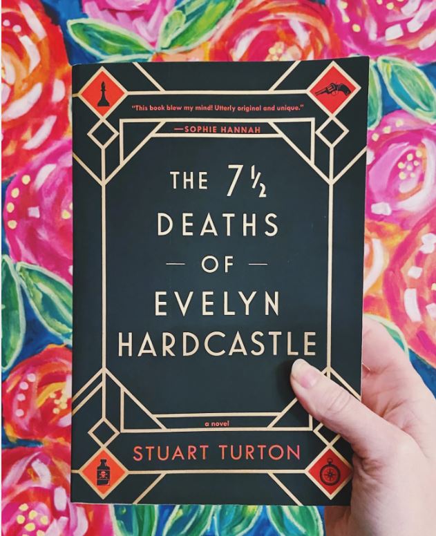 Picture of The Seven Deaths of Evelyn Hardcastle Book by Stuart Turton ( Premium Paper and Matte Cover ) Novel