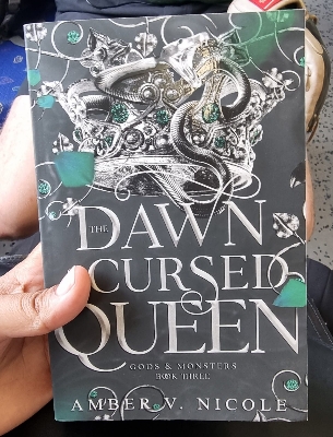 Picture of The Dawn of the Cursed Queen (Gods & Monsters #3), Book by Amber V. Nicole (Premium Paper & Matte COver) Novel