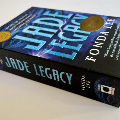 Picture of Jade Legacy ( The Green Bone Saga #3 ) ( Book by Fonda Lee ) ( Premium Paper and Matte Cover ) Novel