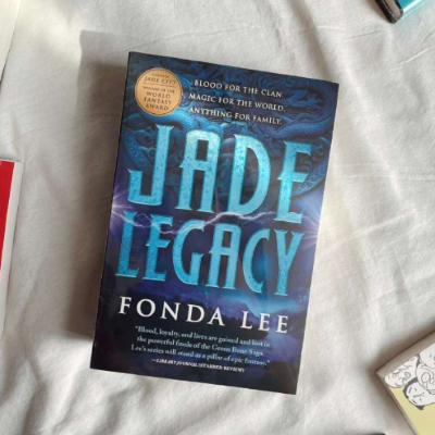 Picture of Jade Legacy ( The Green Bone Saga #3 ) ( Book by Fonda Lee ) ( Premium Paper and Matte Cover ) Novel