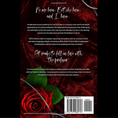 Picture of The Professor ( Book by Elia Johnson ) ( Premium Paper and Matte Cover ) Novel