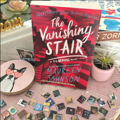 Picture of The Vanishing Stair ( Truly Devious #2 ) ( Book by Maureen Johnson ) ( Premium Paper and Matte Cover ) Novel