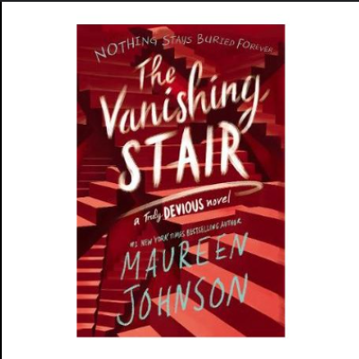Picture of The Vanishing Stair ( Truly Devious #2 ) ( Book by Maureen Johnson ) ( Premium Paper and Matte Cover ) Novel