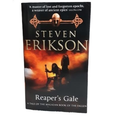 Picture of Reaper's Gale ( Malazan Book of the Fallen #7 ) ( Book by Steven Erikson ) ( Premium Paper and Matte Cover ) Novel