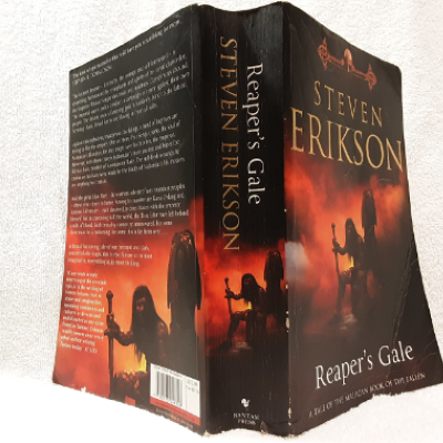 Picture of Reaper's Gale ( Malazan Book of the Fallen #7 ) ( Book by Steven Erikson ) ( Premium Paper and Matte Cover ) Novel